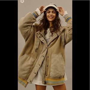 Free People All Star Stadium Jacket 